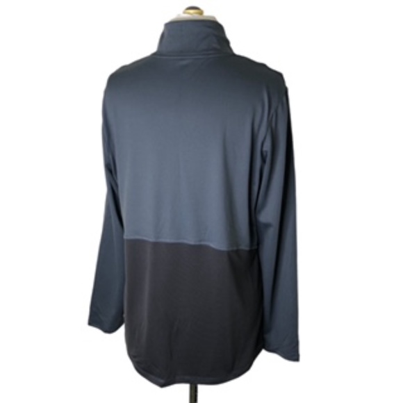 Champion 2 Tone Full Zip Warmup Jacket Size XL - Picture 7 of 8